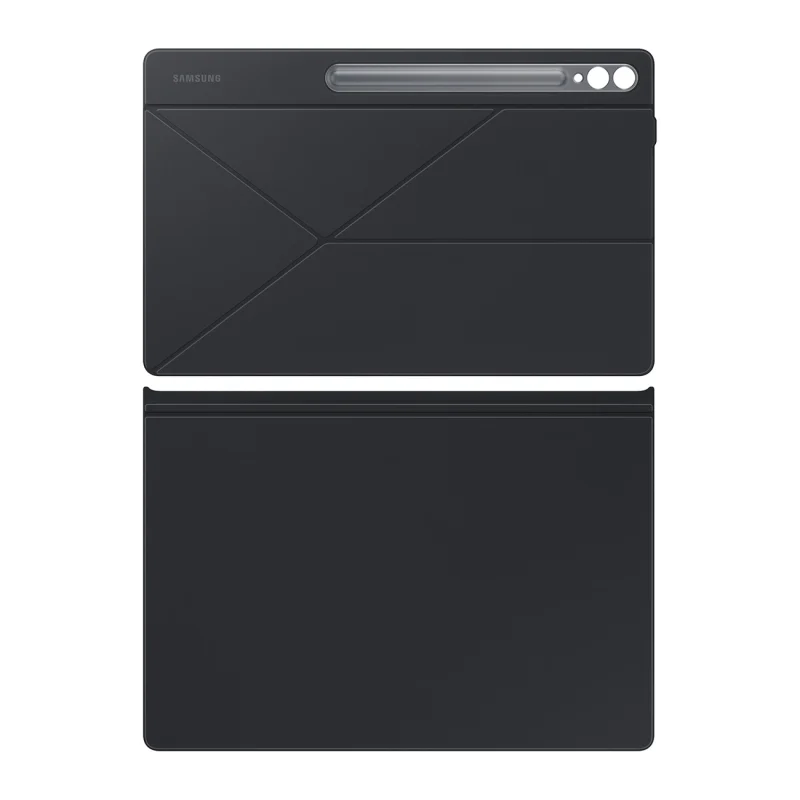 Etui z klapką i podstawką do Samsung Galaxy Tab S9 Ultra Smart Book Cover - białe - obrazek 5