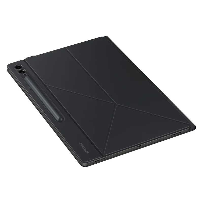 Etui z klapką i podstawką do Samsung Galaxy Tab S9 Ultra Smart Book Cover - białe - obrazek 6