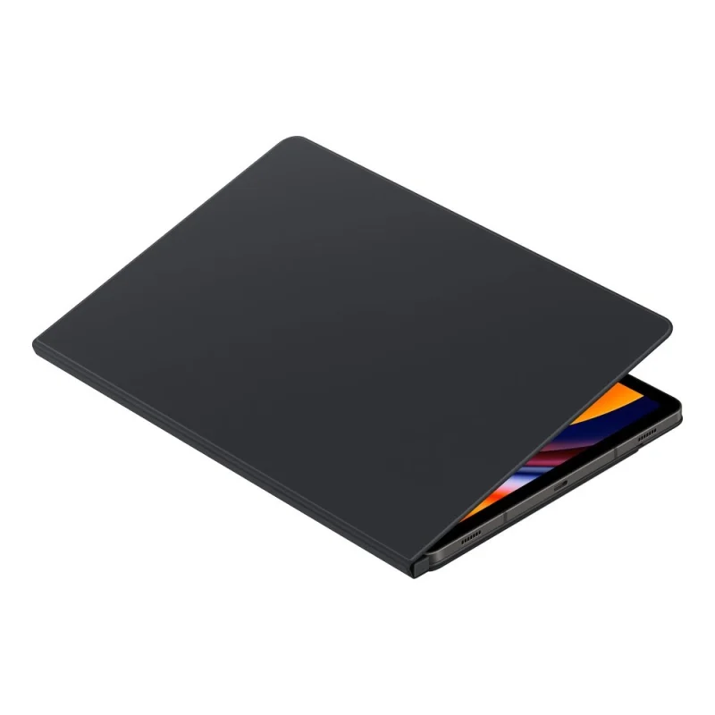 Etui z klapką i podstawką do Samsung Galaxy Tab S9 Smart Book Cover - czarne