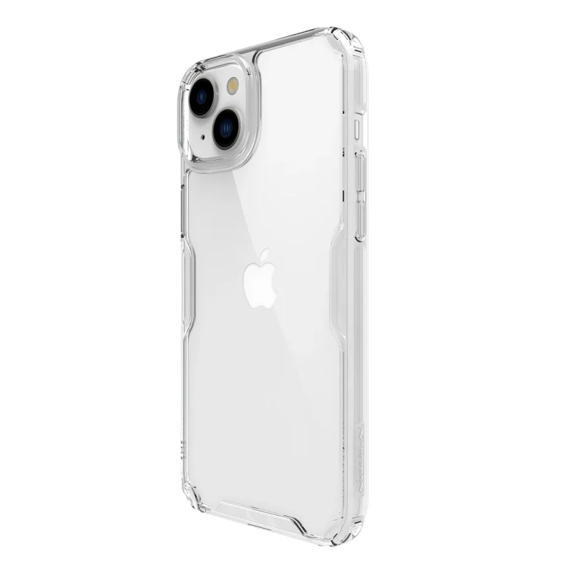 Pancerne etui Nillkin Nature Pro do iPhone 15 - białe - obrazek 4