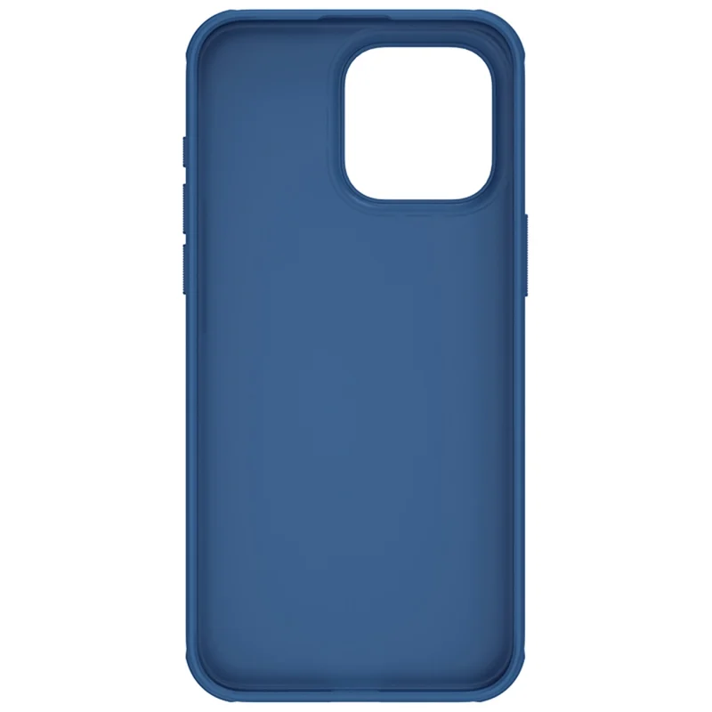 Wzmocnione etui do iPhone 15 Pro Max Nillkin Super Frosted Shield Pro - niebieskie - obrazek 6