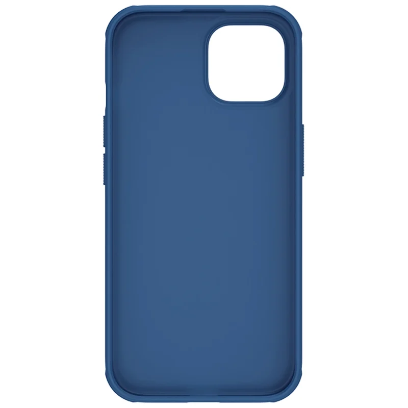 Wzmocnione etui do iPhone 15 Plus Nillkin Super Frosted Shield Pro - niebieskie - obrazek 6