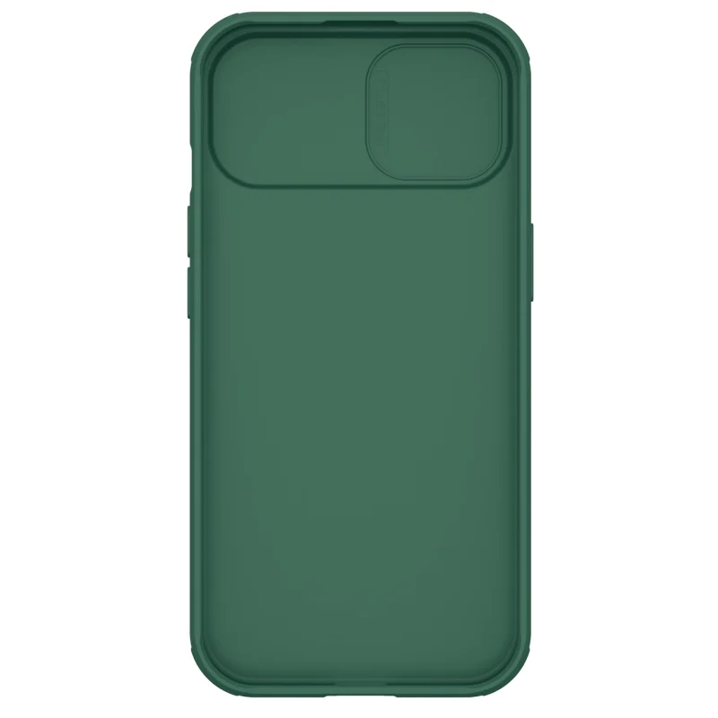 Pancerne etui Nillkin CamShield Pro Magnetic Case do iPhone 15 z osłoną na aparat - zielony - obrazek 6