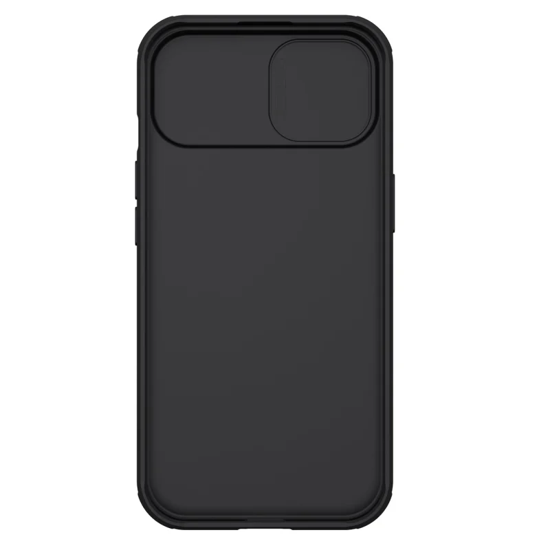 Pancerne etui Nillkin CamShield Pro Magnetic Case do iPhone 15 z osłoną na aparat - czarne - obrazek 6