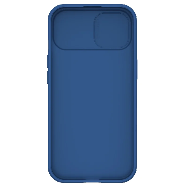 Pancerne etui Nillkin CamShield Pro Magnetic Case do iPhone 15 Plus z osłoną na aparat - niebieskie - obrazek 6