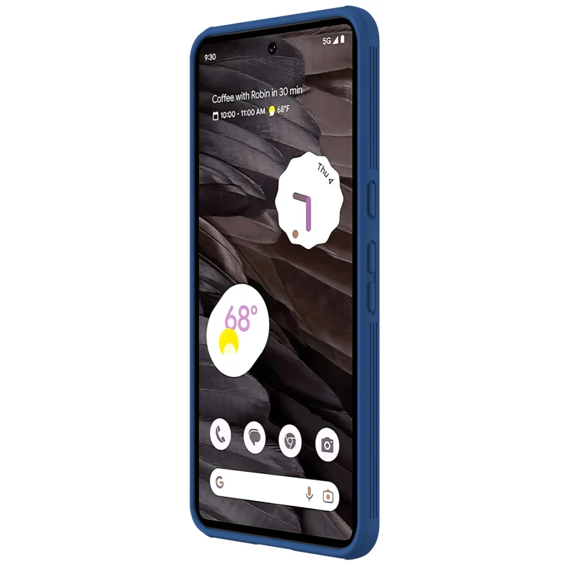 Etui z osłoną na aparat Nillkin CamShield Pro Case do Google Pixel 8 Pro - niebieskie - obrazek 4