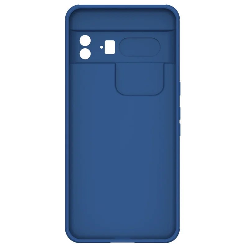 Etui z osłoną na aparat Nillkin CamShield Pro Case do Google Pixel 8 Pro - niebieskie - obrazek 6