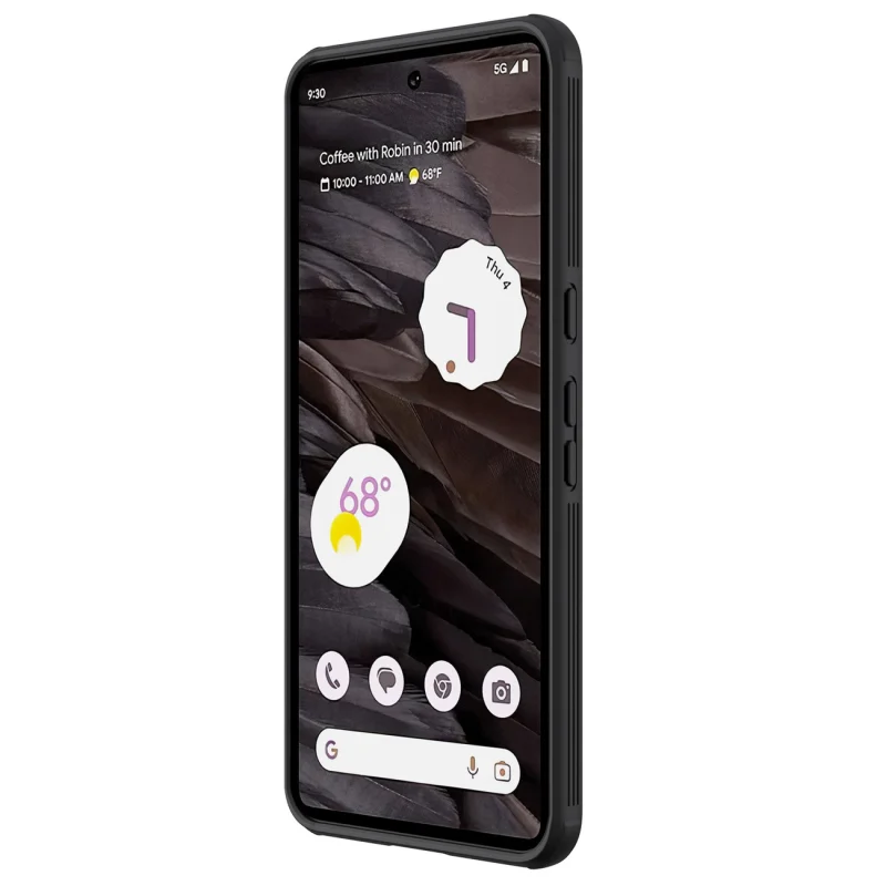 Etui z osłoną na aparat Nillkin CamShield Pro Case do Google Pixel 8 Pro - czarne - obrazek 4