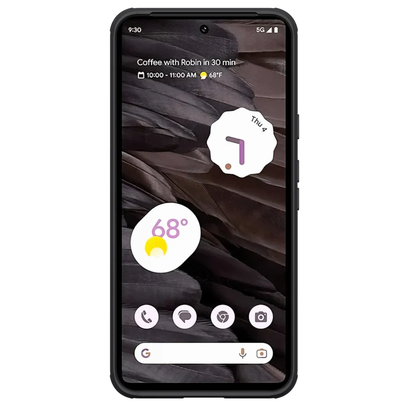 Etui z osłoną na aparat Nillkin CamShield Pro Case do Google Pixel 8 - czarne - obrazek 2