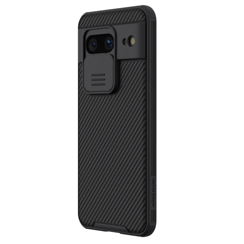 Etui z osłoną na aparat Nillkin CamShield Pro Case do Google Pixel 8 - czarne - obrazek 3