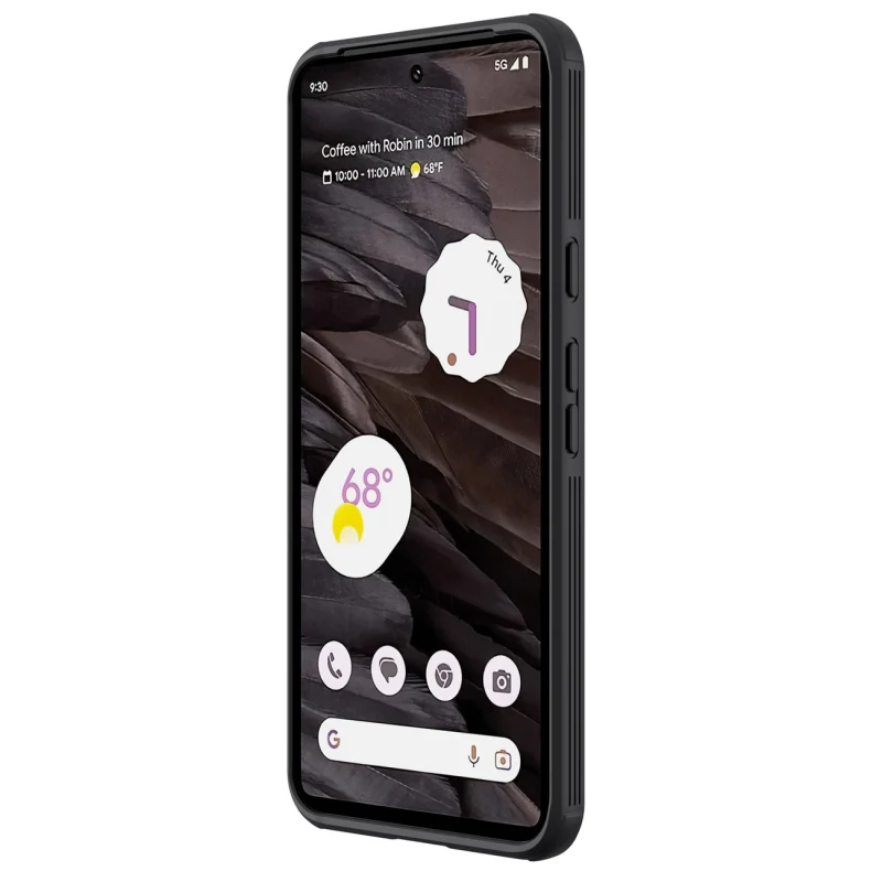 Etui z osłoną na aparat Nillkin CamShield Pro Case do Google Pixel 8 - czarne - obrazek 4