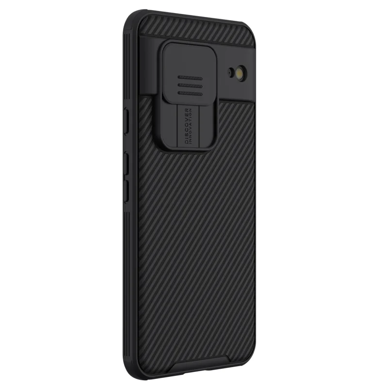 Etui z osłoną na aparat Nillkin CamShield Pro Case do Google Pixel 8 - czarne - obrazek 5