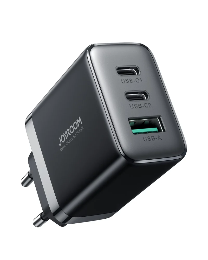 Szybka ładowarka Joyroom JR-TCF10 2x USB-C USB-A 32W - czarna - obrazek 10