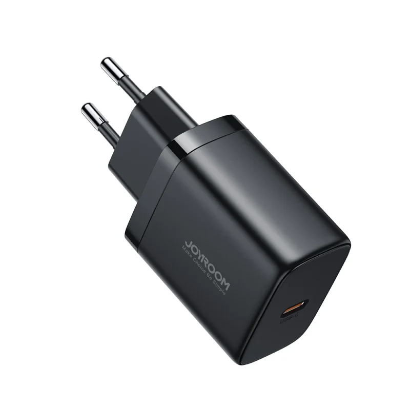 Szybka ładowarka Joyroom JR-TCF11 do 25W + kabel USB-C / USB-C 1m - czarna - obrazek 13