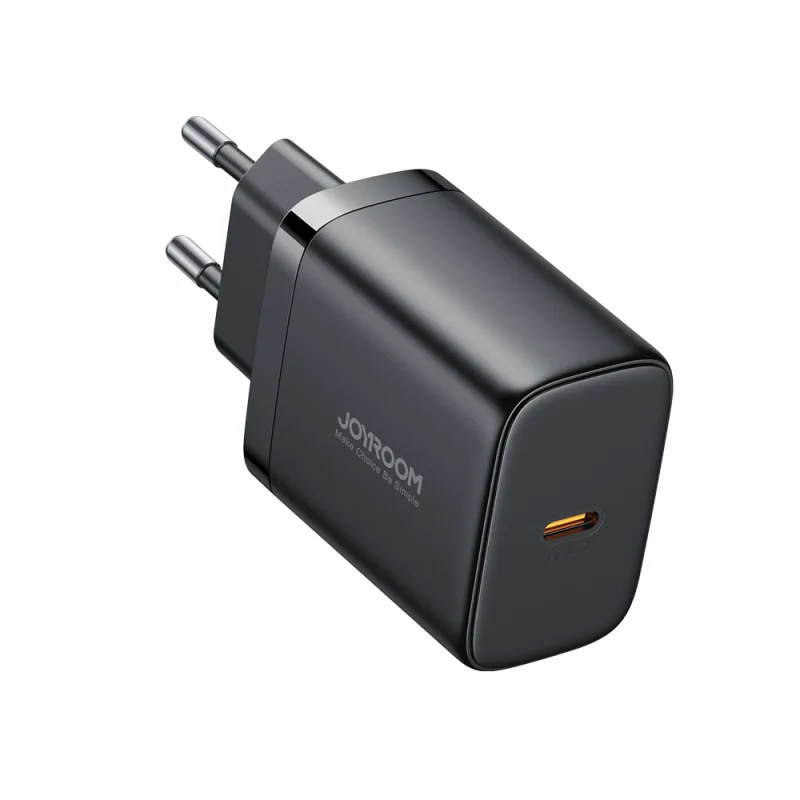 Szybka ładowarka Joyroom JR-TCF11 do 25W + kabel USB-C / USB-C 1m - czarna - obrazek 12