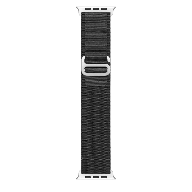 Sportowy pasek ze sprzączką do Apple Watch Ultra / 9 / 8 / 7 / 6 / SE / 5 / 4 / 3 / 2 / 1 (42, 44, 45, 49 mm) Dux Ducis Strap GS Version - czarny