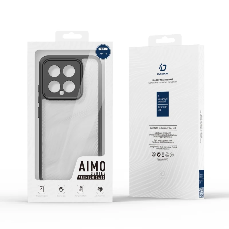 Pancerne etui Dux Ducis Aimo do Xiaomi 14  - czarne - obrazek 10