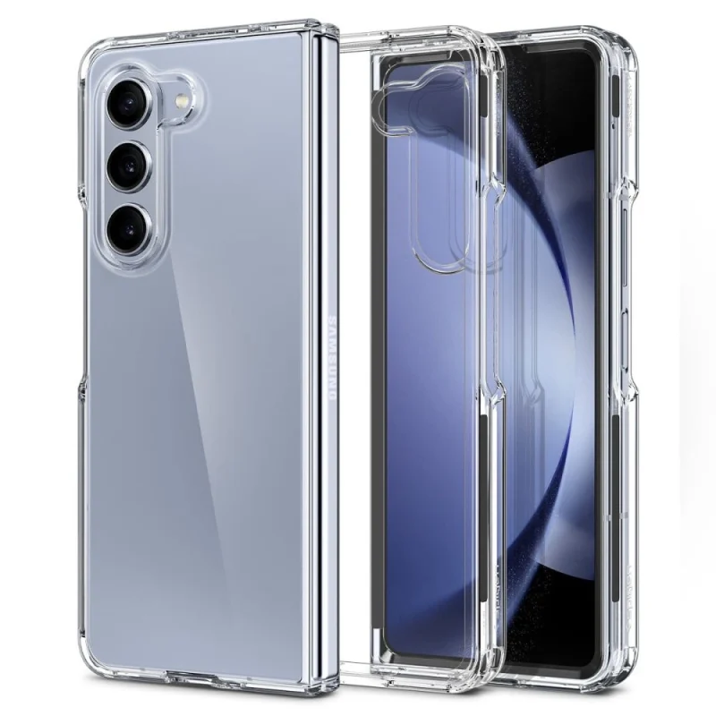 Etui Spigen Ultra Hybrid na Samsung Galaxy Z Fold 5 - przezroczyste