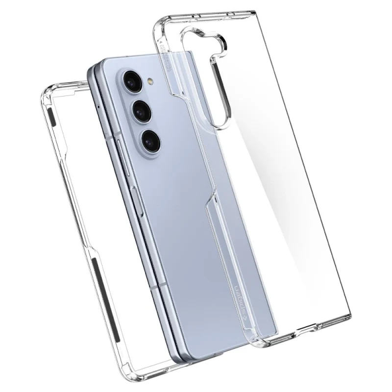 Etui Spigen Ultra Hybrid na Samsung Galaxy Z Fold 5 - przezroczyste - obrazek 11