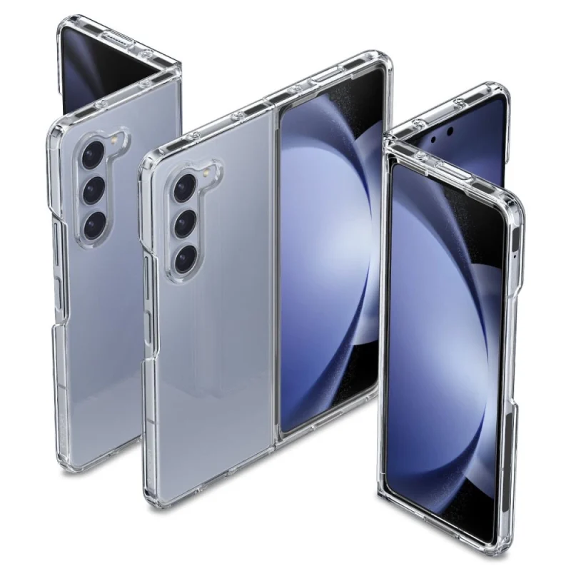 Etui Spigen Ultra Hybrid na Samsung Galaxy Z Fold 5 - przezroczyste - obrazek 16