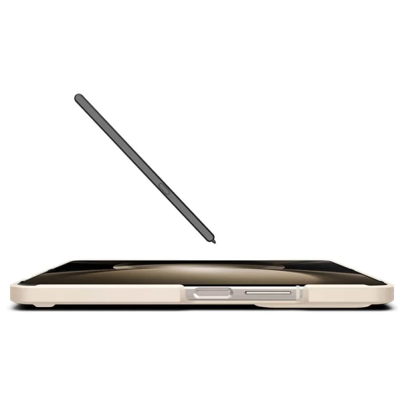 Etui Spigen Thin Fit Pen na Samsung Galaxy Z Fold 5 - beżowe - obrazek 11