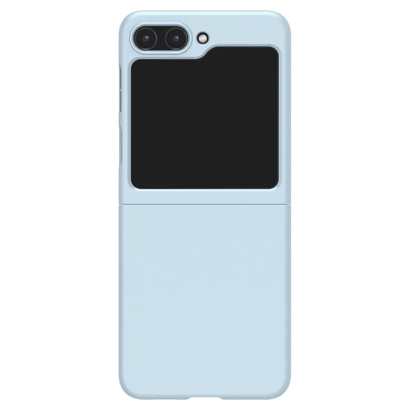 Etui Spigen Airskin na Samsung Galaxy Z Flip 5 - jasnoniebieskie - obrazek 3