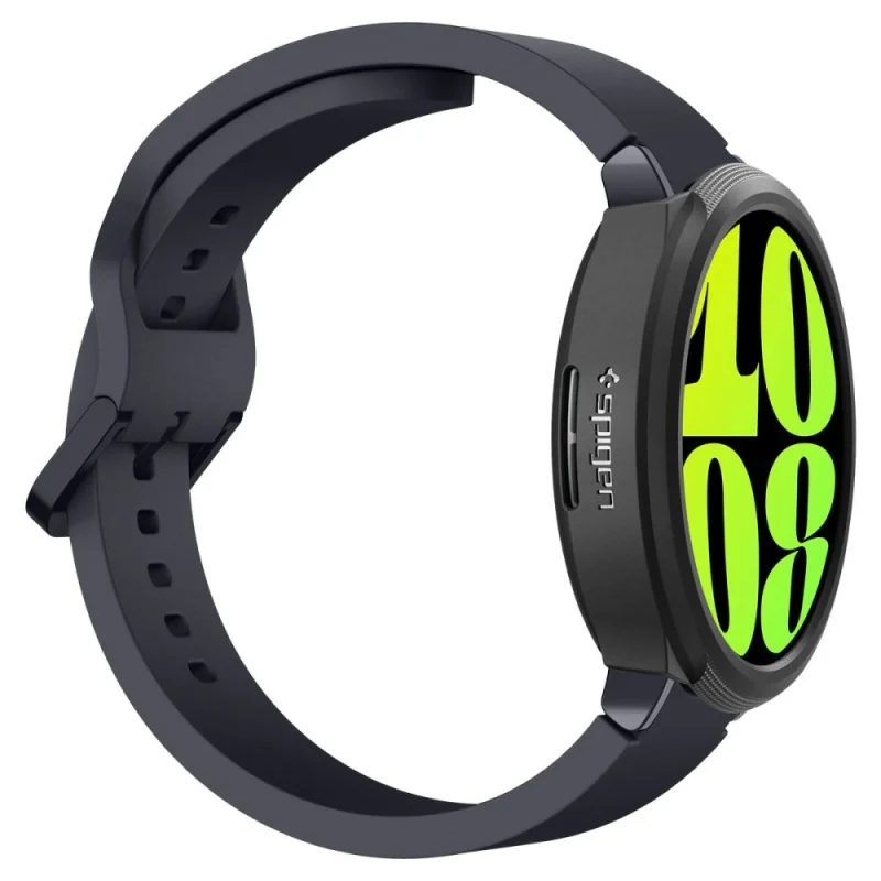 Etui Spigen Liquid Air na Samsung Galaxy Watch 6 (44 mm) - czarny mat - obrazek 7