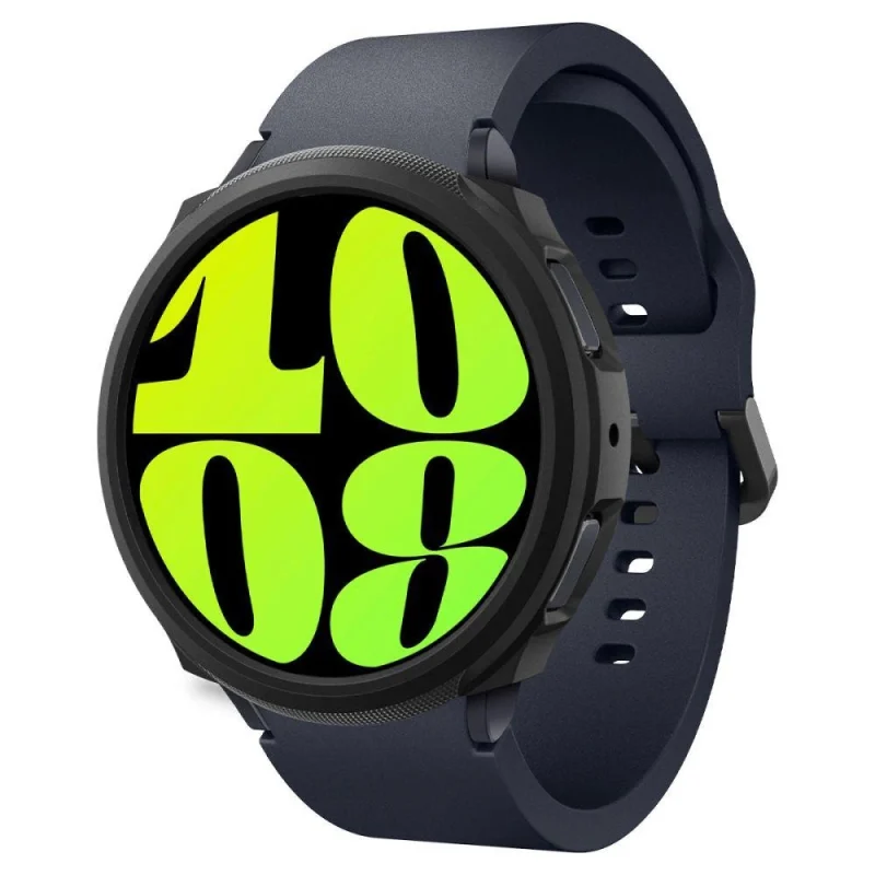 Etui Spigen Liquid Air na Samsung Galaxy Watch 6 (44 mm) - czarny mat - obrazek 13