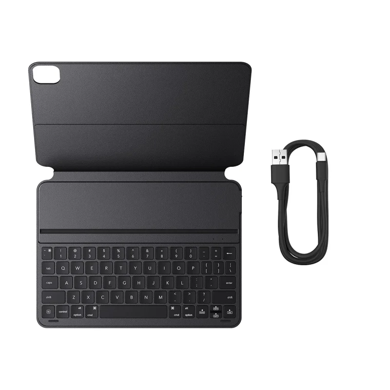 Etui z klawiaturą Baseus Brilliance Series na iPad Pro 12.9'' (2022/2021/2020/2019) + kabel USB-C - czarne - obrazek 8