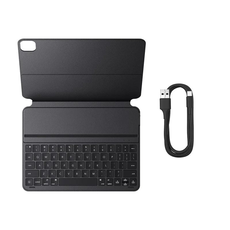 Etui Baseus Brilliance Series na iPad Air 4/5 10.9'' iPad Pro 11'' (2018/2020/2021/2022) + kabel USB-C - czarne - obrazek 8