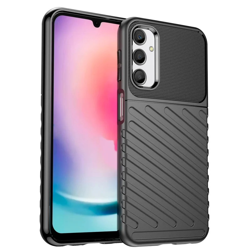 Pancerne etui Samsung M34 Thunder Case - czarne - obrazek 2