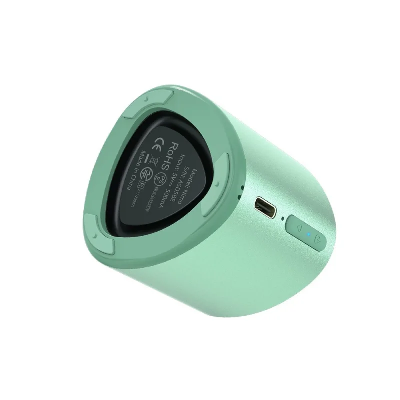 Mini głośnik Tronsmart Nimo 5W Bluetooth 5.3 - zielony - obrazek 2