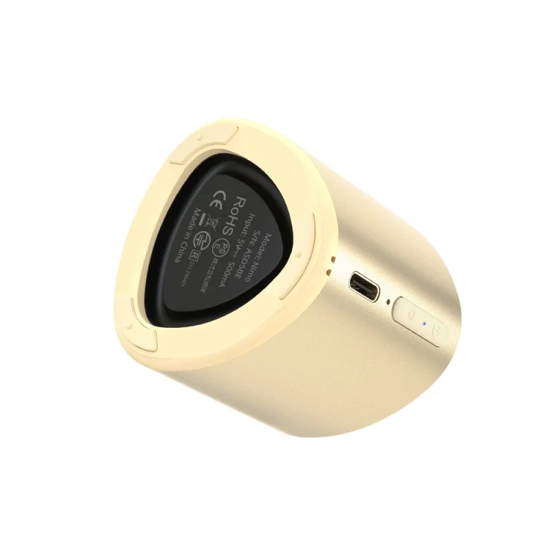 Mini głośnik Tronsmart Nimo 5W Bluetooth 5.3 - złoty - obrazek 2