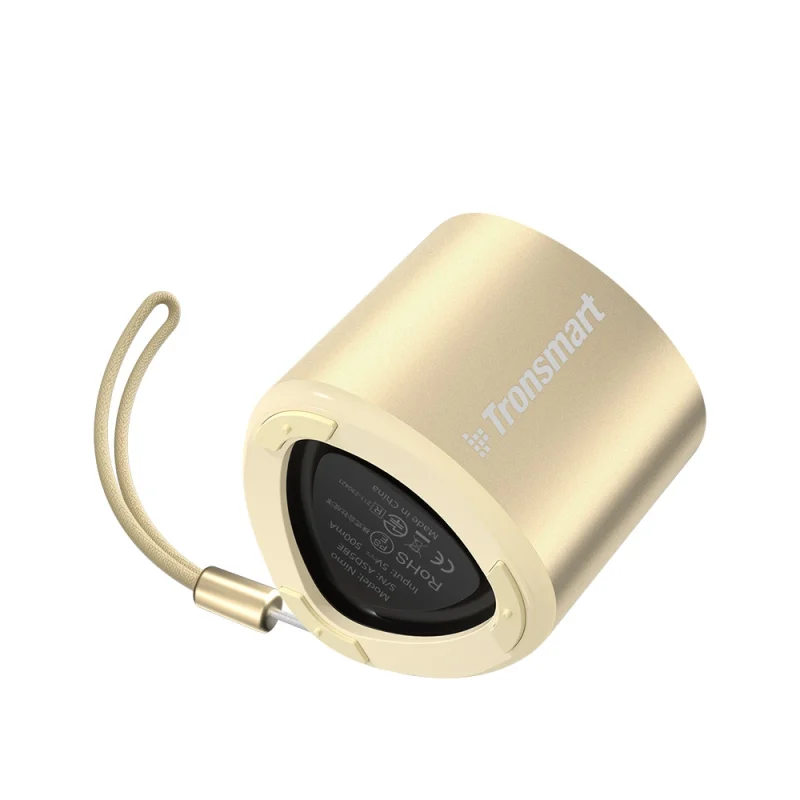 Mini głośnik Tronsmart Nimo 5W Bluetooth 5.3 - złoty - obrazek 6