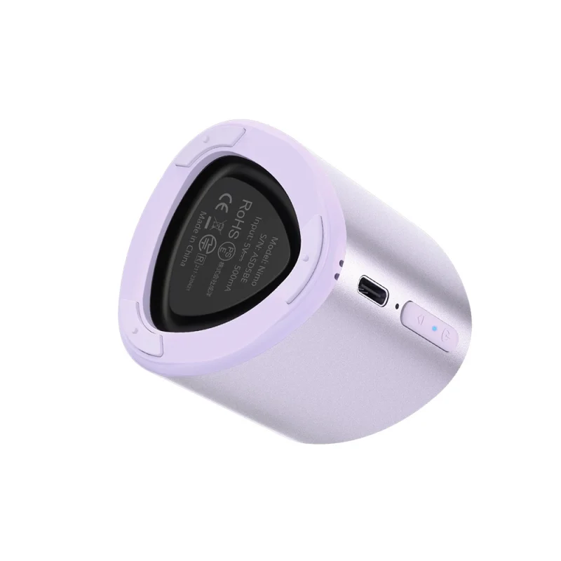 Mini głośnik Tronsmart Nimo 5W Bluetooth 5.3 - fioletowy - obrazek 3