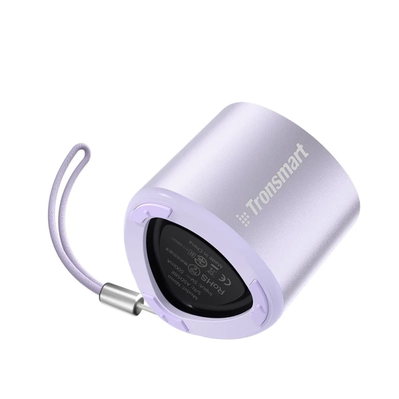 Mini głośnik Tronsmart Nimo 5W Bluetooth 5.3 - fioletowy - obrazek 6