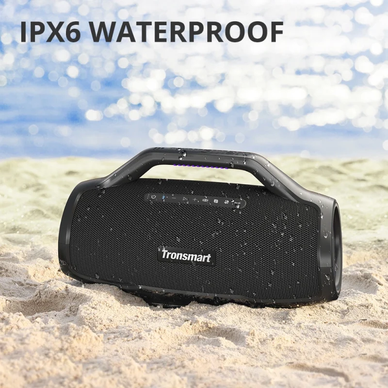 Przenośny głośnik imprezowy Tronsmart Bang Max 130W Bluetooth 5.3 IPX6 - czarny - obrazek 10