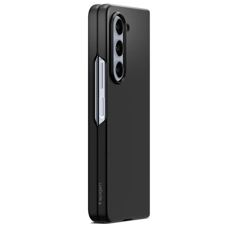 Etui Spigen Airskin na Samsung Galaxy Z Fold 5 - czarne - obrazek 3