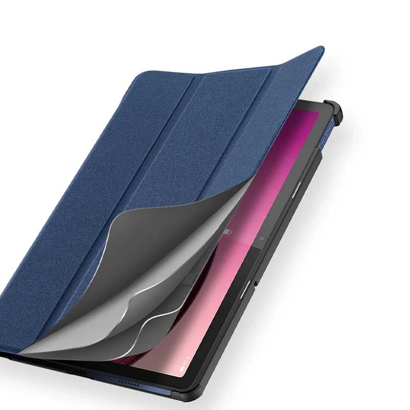 Etui z funkcją smart sleep Dux Ducis Domo do tabletu Lenovo Tab M10 10.6'' - niebieskie - obrazek 6