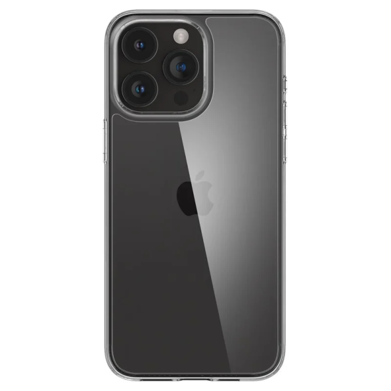 Etui Spigen Airskin Hybrid na iPhone 15 Pro - przezroczyste - obrazek 2