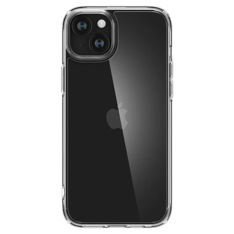 Etui Spigen Ultra Hybrid na iPhone 15 Plus - przezroczyste - obrazek 2