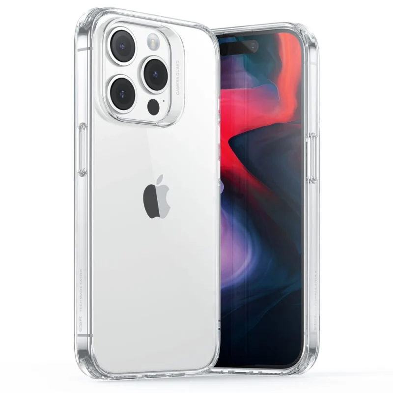 Etui ESR Project Zero na iPhone 15 Pro - przezroczyste - obrazek 9