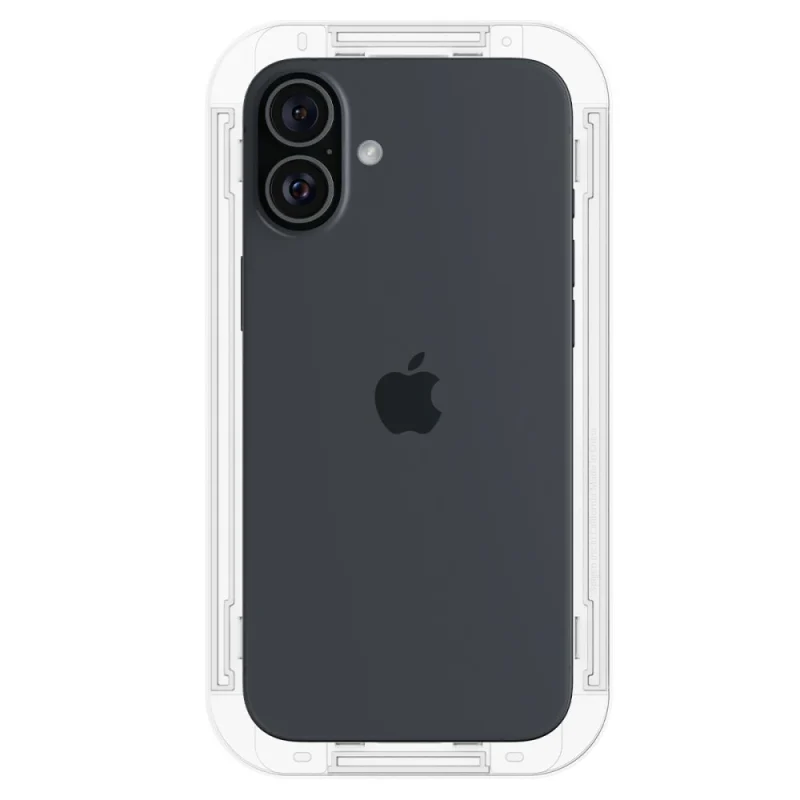 Szkło hartowane Spigen Glas.tR EZ Fit na iPhone 15 / 16 - obrazek 8