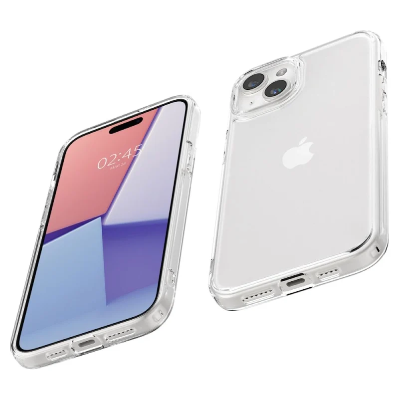 Etui Spigen Ultra Hybrid na iPhone 15 - przezroczyste - obrazek 10