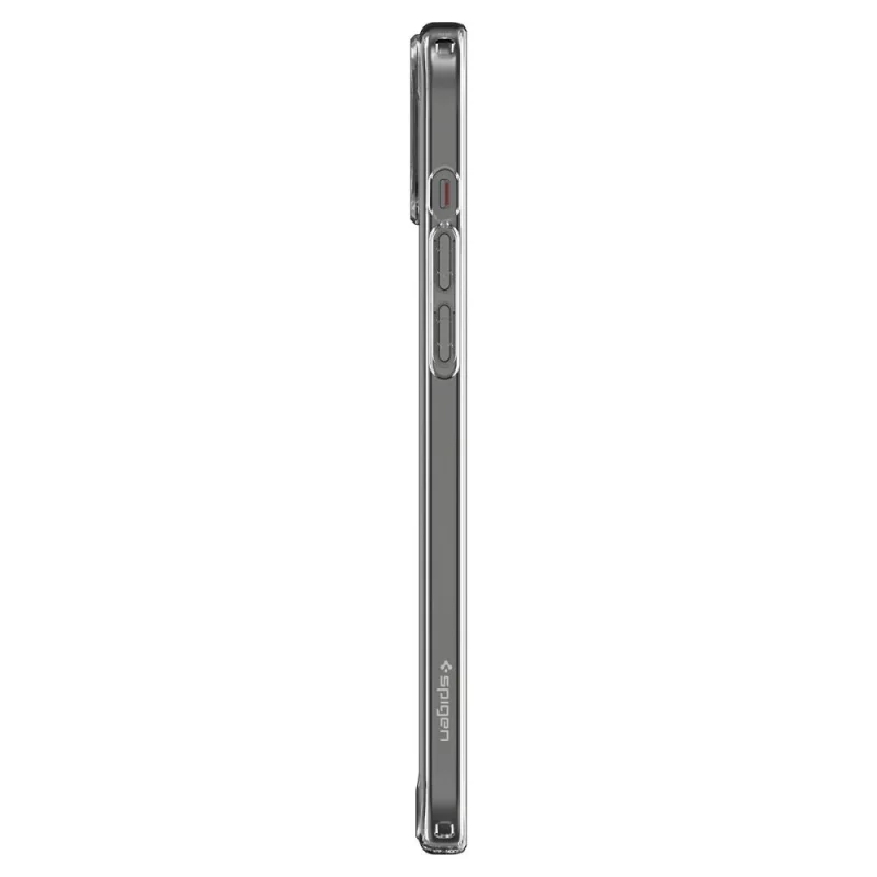 Etui Spigen Ultra Hybrid na iPhone 15 - przezroczyste - obrazek 4