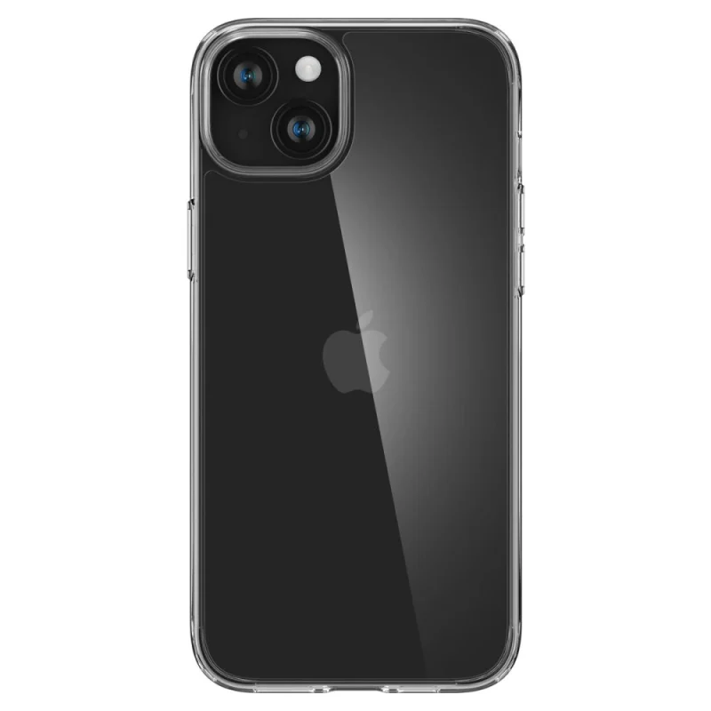 Etui Spigen Airskin Hybrid na iPhone 15 - przezroczyste - obrazek 2