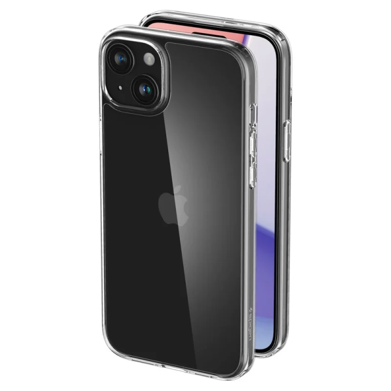 Etui Spigen Airskin Hybrid na iPhone 15 - przezroczyste - obrazek 8