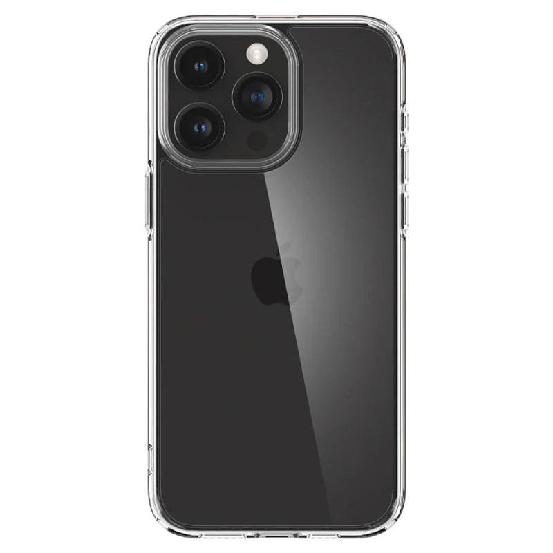 Etui Spigen Ultra Hybrid na iPhone 15 Pro - przezroczyste - obrazek 2