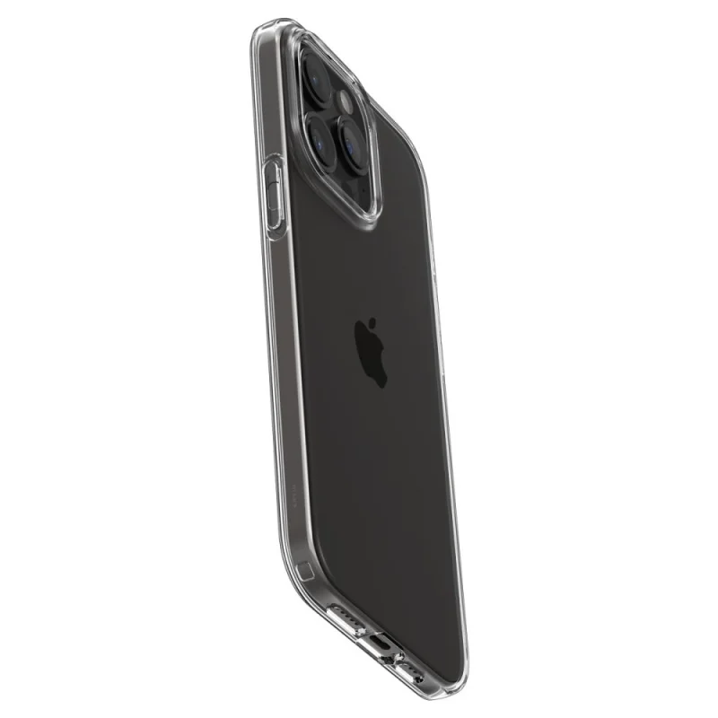 Etui Spigen Liquid Crystal na iPhone 15 Pro - przezroczyste - obrazek 8