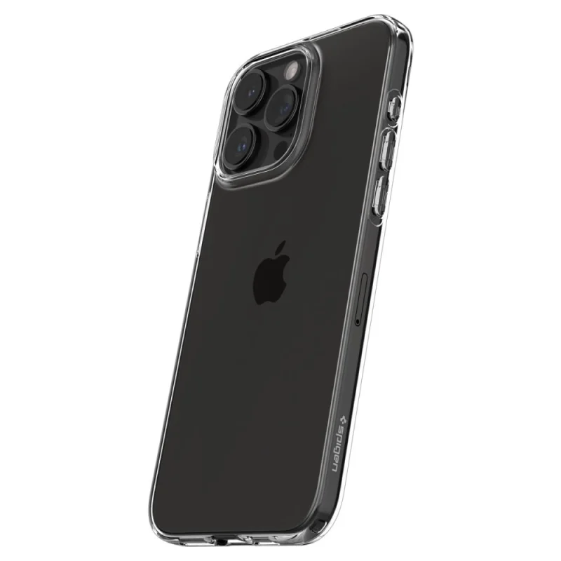 Etui Spigen Liquid Crystal na iPhone 15 Pro Max - przezroczyste - obrazek 8